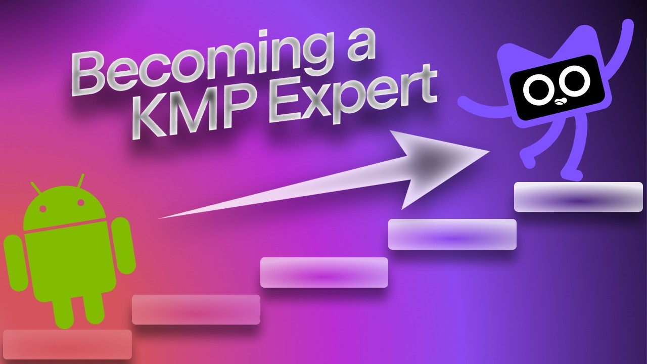 talkingkotlin's tweet card. Becoming a KMP Expert | Talking Kotlin #136
