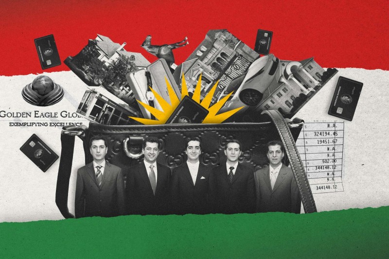 OCCRP's tweet card. The five sons of Iraqi Kurdistan’s founding president acquired real estate across the United States and went on luxury shopping sprees. At least some of the money came from major Kurdish conglomera...