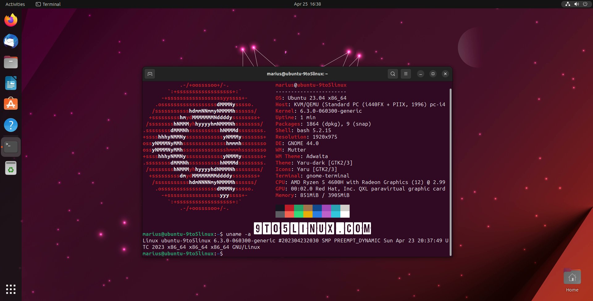 IgorOs6's tweet card. You can now install the latest and greatest Linux 6.3 kernel series on your Ubuntu 23.04 distribution. Here’s how to do it!