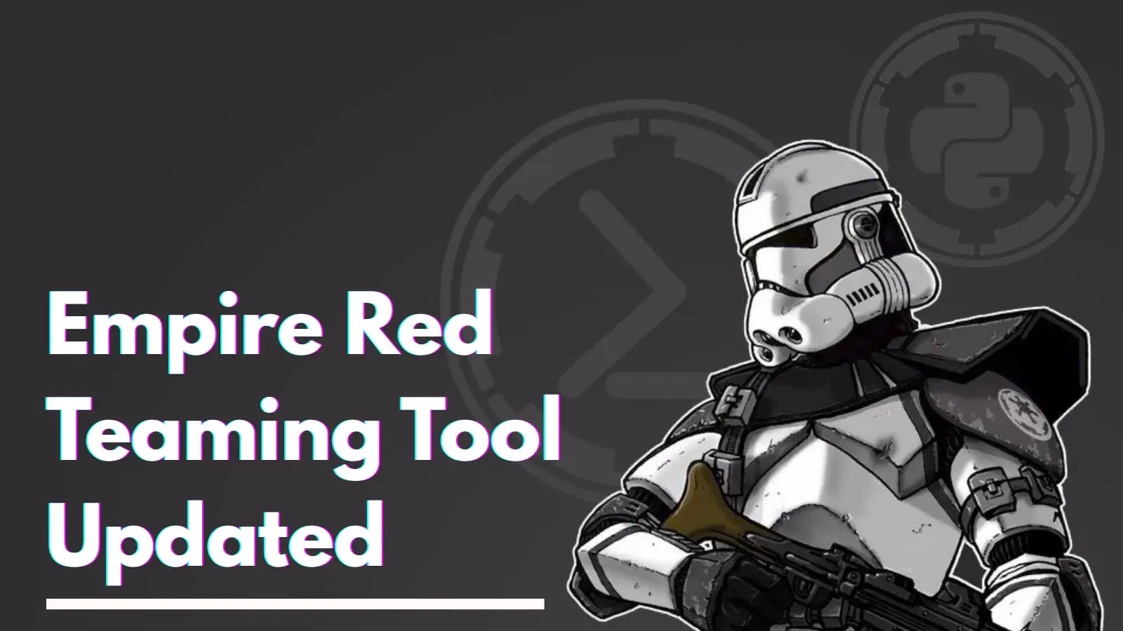 01ra66it's tweet card. Empire, introducing enhanced agent capabilities and comprehensive API support designed to streamline post-exploitation operations.