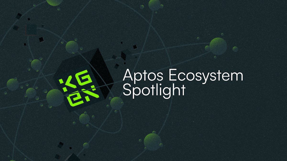Aptos's tweet card. KGeN is reimagining distribution infrastructure for the digital economy with “VeriFi.”