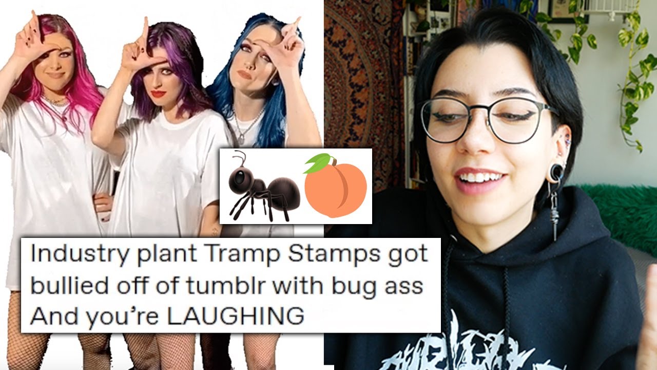 MellenTheNerd's tweet card. The Trampstamps Got Chased Off Tumblr With Memes | Tumblr Deep Dive