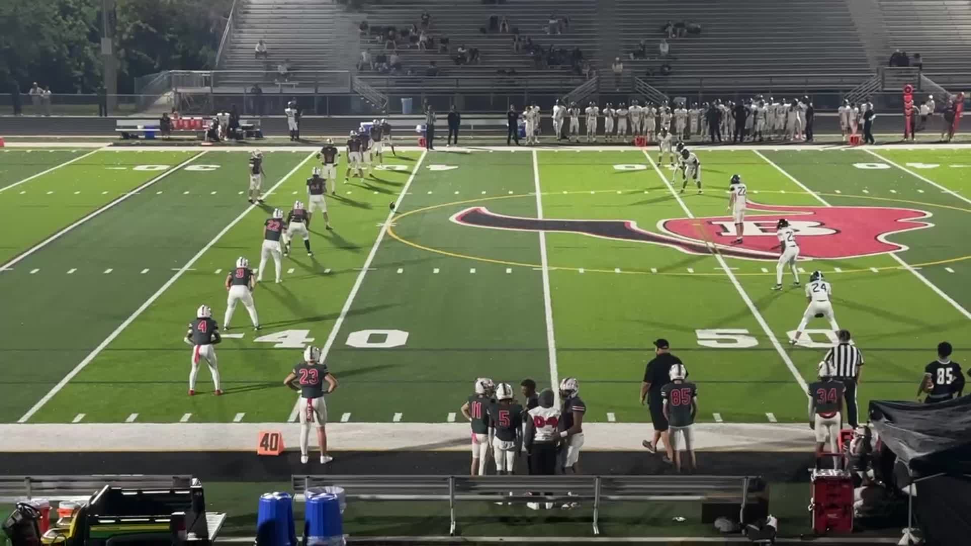 Xander_29_logan's tweet card. Kick Return Highlights
