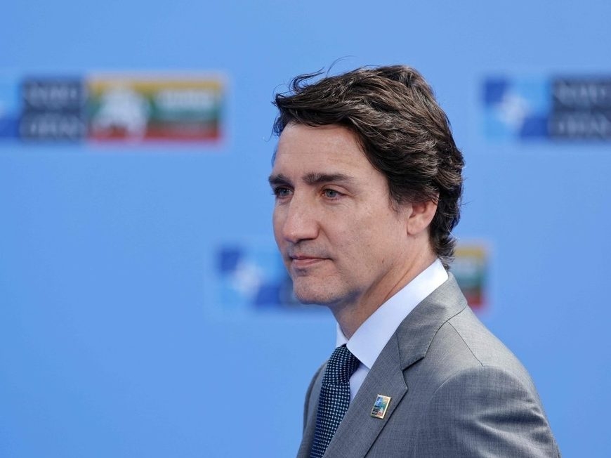 TheTorontoSun's tweet card. Justin Trudeau booed at North American Indigenous Games