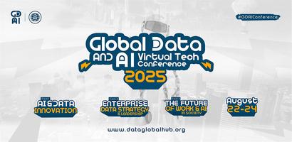 DataGlobalHub's tweet card. Join us at the Global Data & AI Virtual Tech Conference 2025 for cutting-edge insights on the latest trends in data and AI.