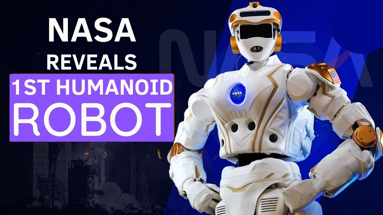 DesignConEvent's tweet card. Valkyrie NASA’s first humanoid robot with PSYONIC Ability