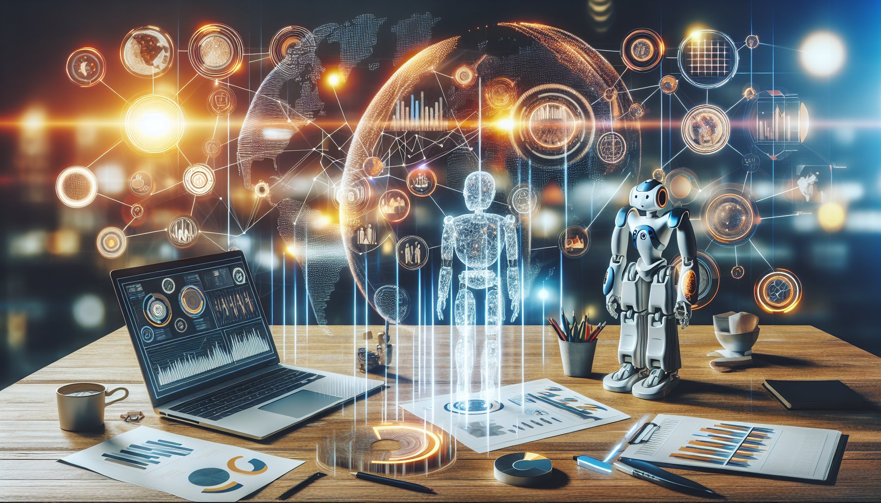 YouAccel's tweet card. Artificial Intelligence (AI) is reshaping the way we interact with technology, bridging the gap between human intuition and machine efficiency. This transformat...