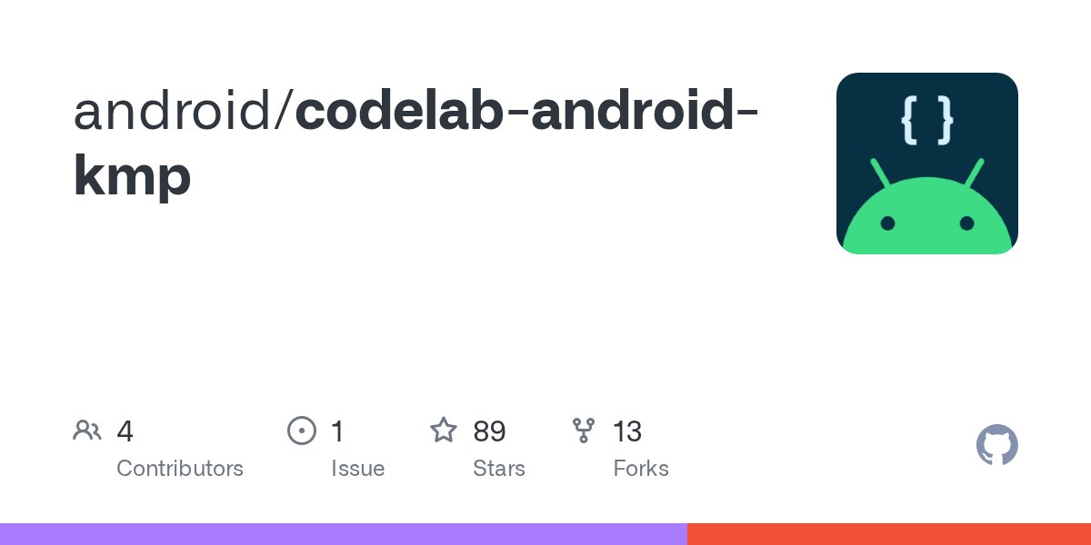github_skydoves's tweet card. Contribute to android/codelab-android-kmp development by creating an account on GitHub.