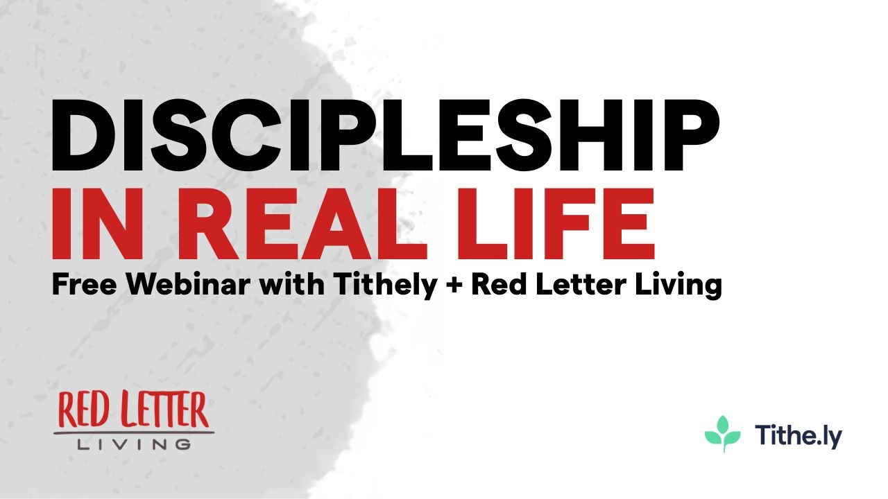 tithelyapp's tweet card. What You’ll Learn in This Conversation with Zach The story behind the Red Letter Challenge and why focusing on the words of Jesus changes lives. What “discipleship targets” really are—and how they go...