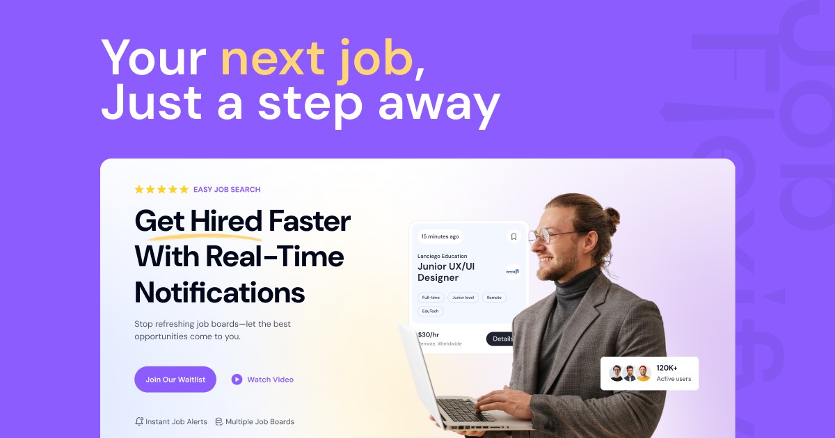 JobFlexify's tweet card. JobFlexify streamlines your job search by delivering real-time job notifications to your Telegram. Simply set your preferences, and get job updates from multiple platforms without the hassle of...