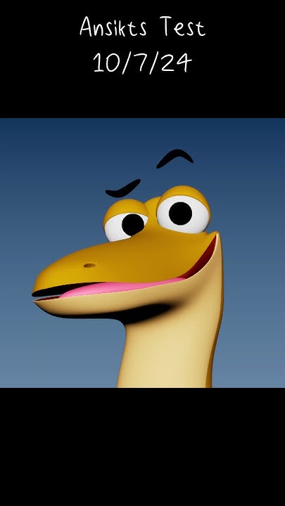 GreyofPTA's tweet card. Sture Rig Tests! #animation #dinosaur #maya3danimation
