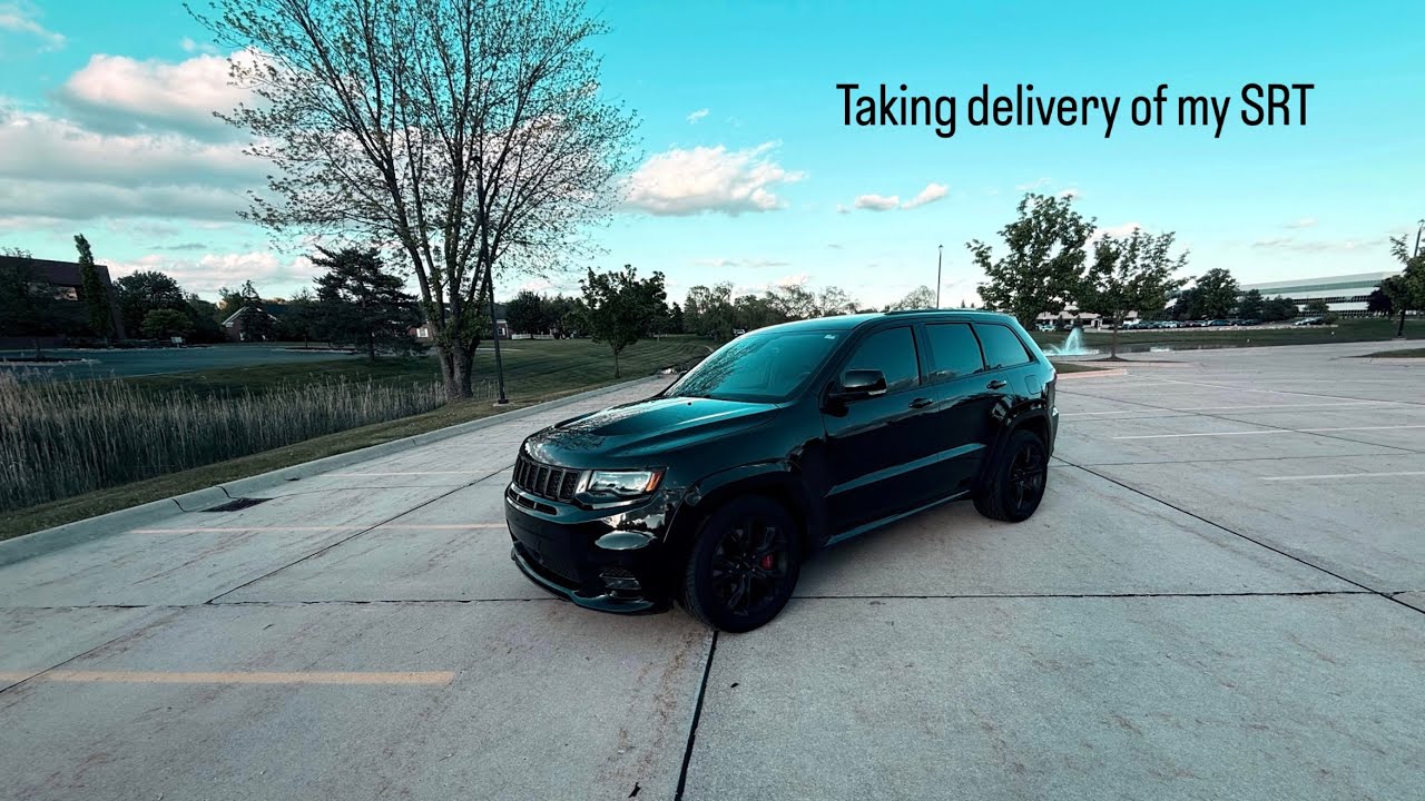Slidee313's tweet card. Taking Delivery of my SRT in my C8 Corvette after 8 months