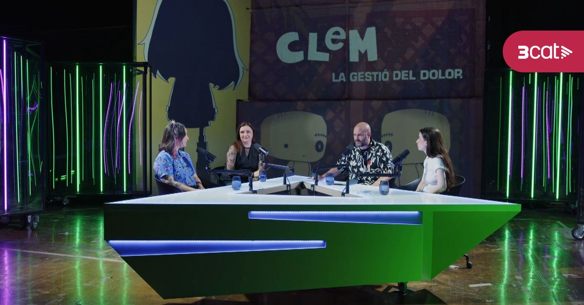 PatrickurbanoR's tweet card. "CLeM" és un joc català en què darrere d'una imatge entranyable s'amaga una història de dolor.