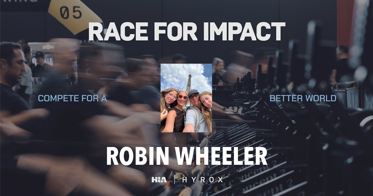 robinw's tweet card. Race for Impact: support high-performing charities to improve lives
