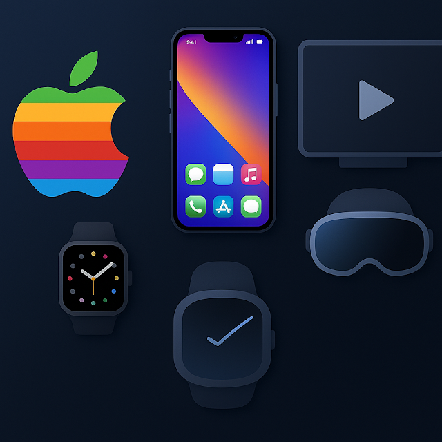 CodeAnd_Cortex's tweet card. Apple WWDC 2025 will bring major redesigns to iOS, watchOS, tvOS, and visionOS, with AI features and ecosystem-wide UI changes.