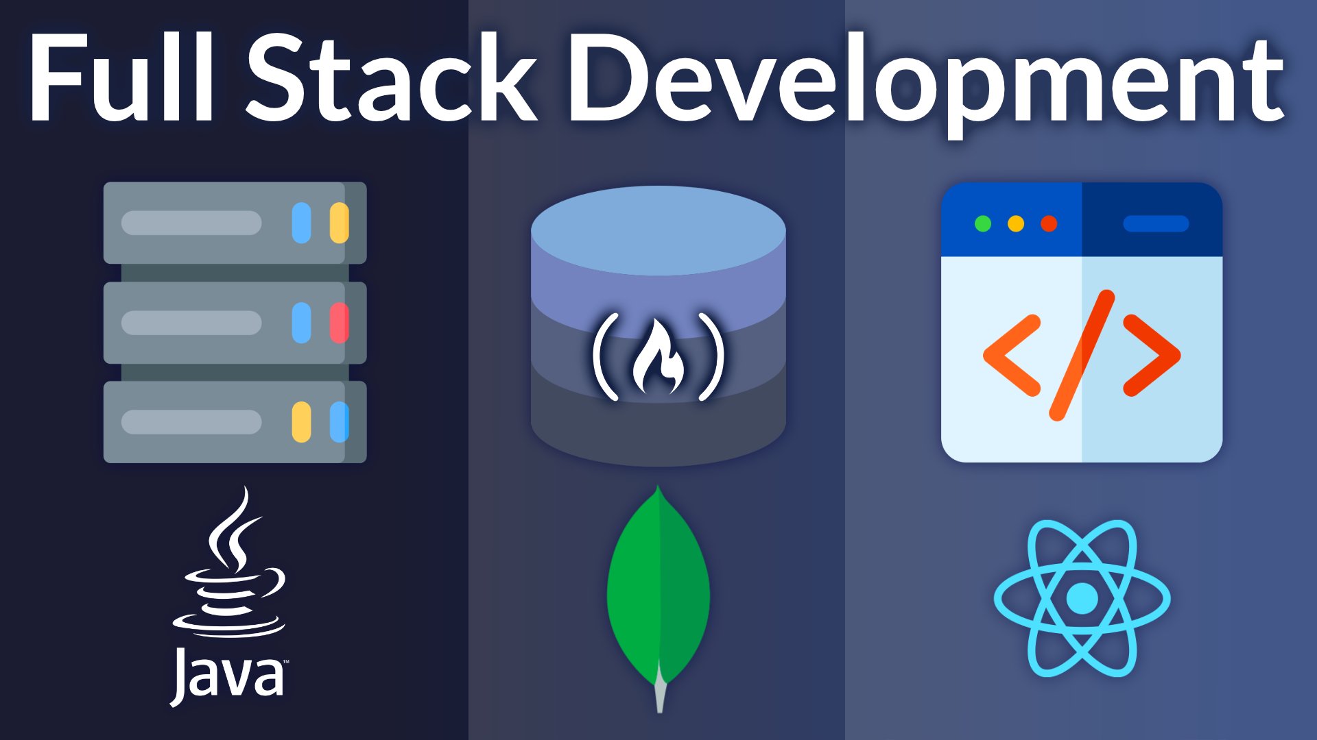 ossia's tweet card. Full stack web developers must be familiar with a wide variety of technologies and programming languages. We just published a video course in the freeCodeCamp.org YouTube channel that is designed to...
