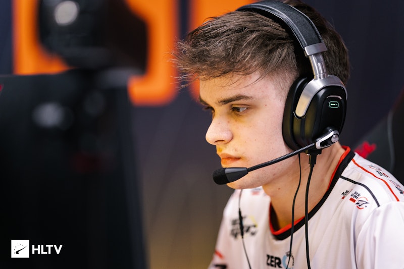 HLTVorg's tweet card. The 21-year-old Opener makes a move up after impressing in the tier-two scene.