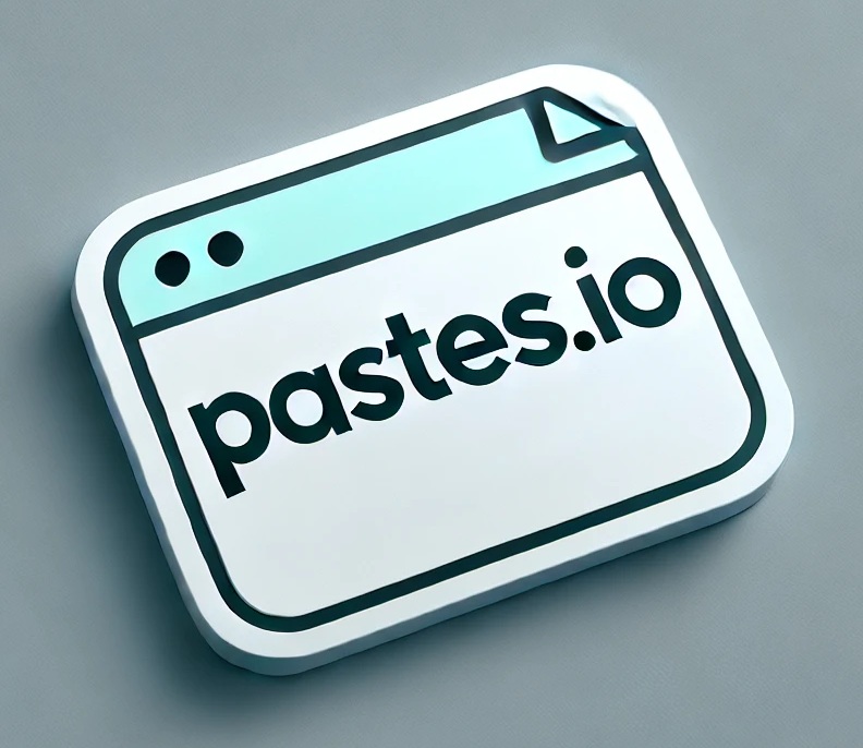 pastesio's tweet card. Need to share text or code fast? Pastes.io makes it easy to paste and share anything in seconds — no signup, no hassle, just simple and secure sharing.