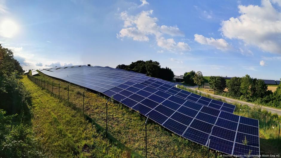 dhirajpatra's tweet card. In Siegburg, a citizen energy cooperative is pioneering a new way of sharing clean energy, setting an example for sustainable practices. But it's impossible to share green electricity via the public...