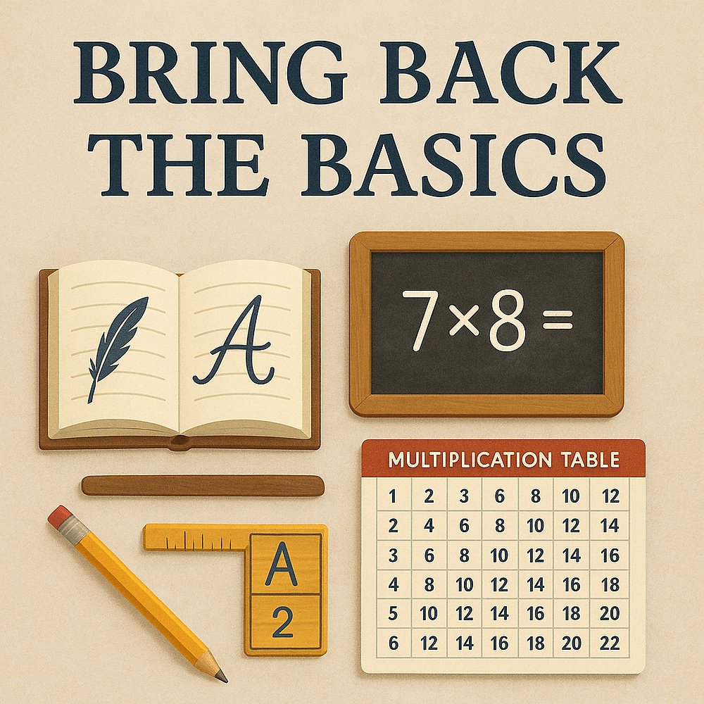 classreclaimed's tweet card. The importance of reading, writing, and arithmetic in today’s classrooms—and what we’ve lost in the age of testingThere was a time when elementary classrooms focused on skills that formed the...