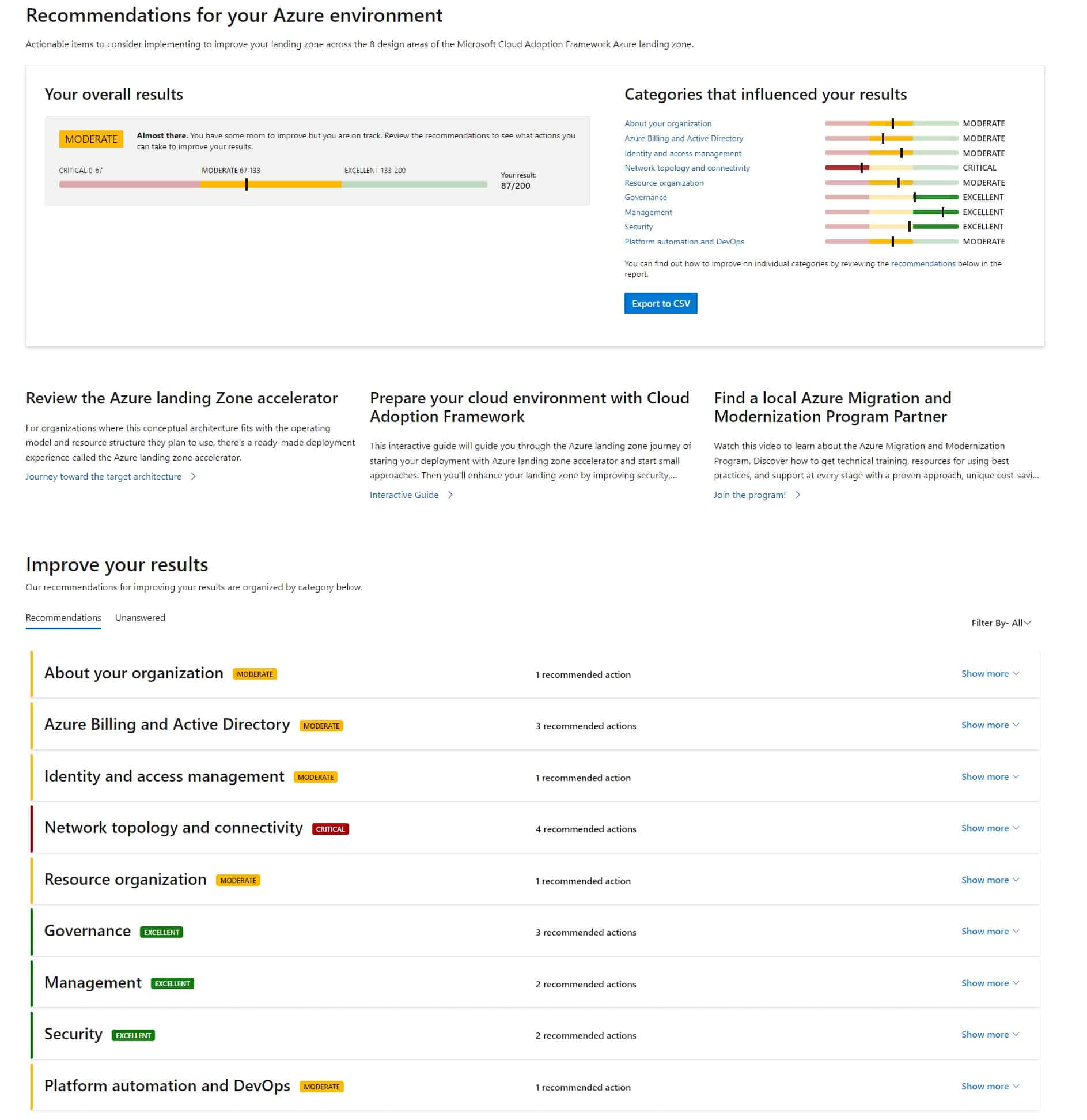 ThomasMaurer's tweet card. If you are planning to adopt Azure as your cloud platform, you might be wondering how to prepare your environment for hosting your workloads. This is where the Azure Landing Zone Review assessment...