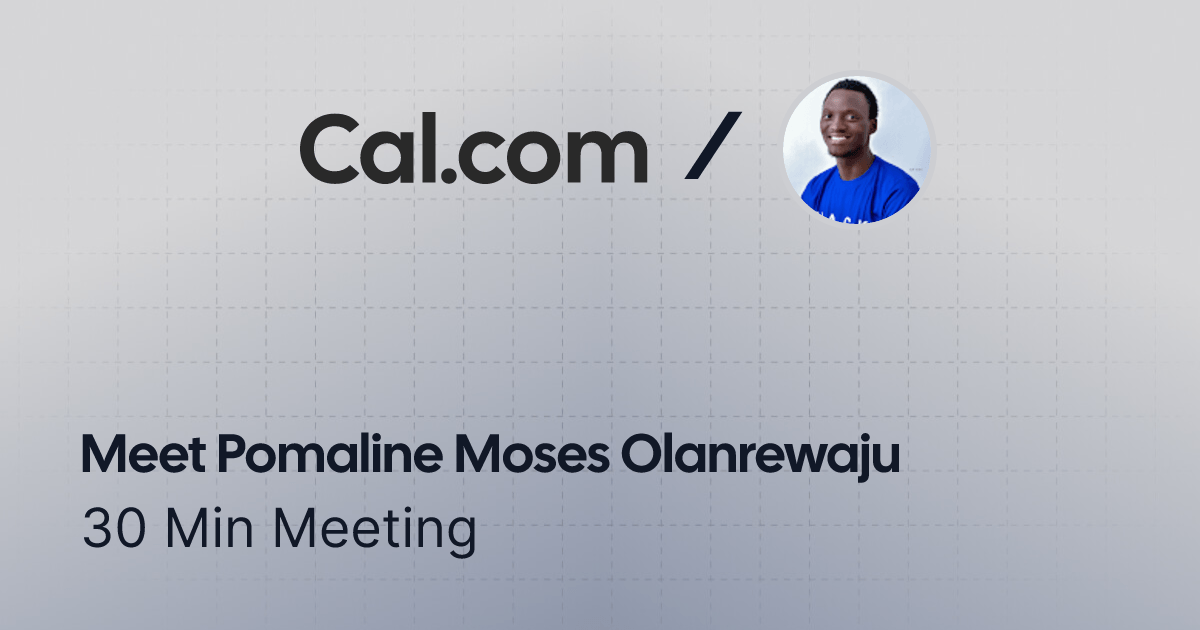 SwiftRole's tweet card. 30 Min Meeting