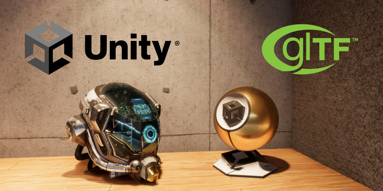 tteneder's tweet card. Efficient glTF 3D import / export package for Unity - atteneder/glTFast