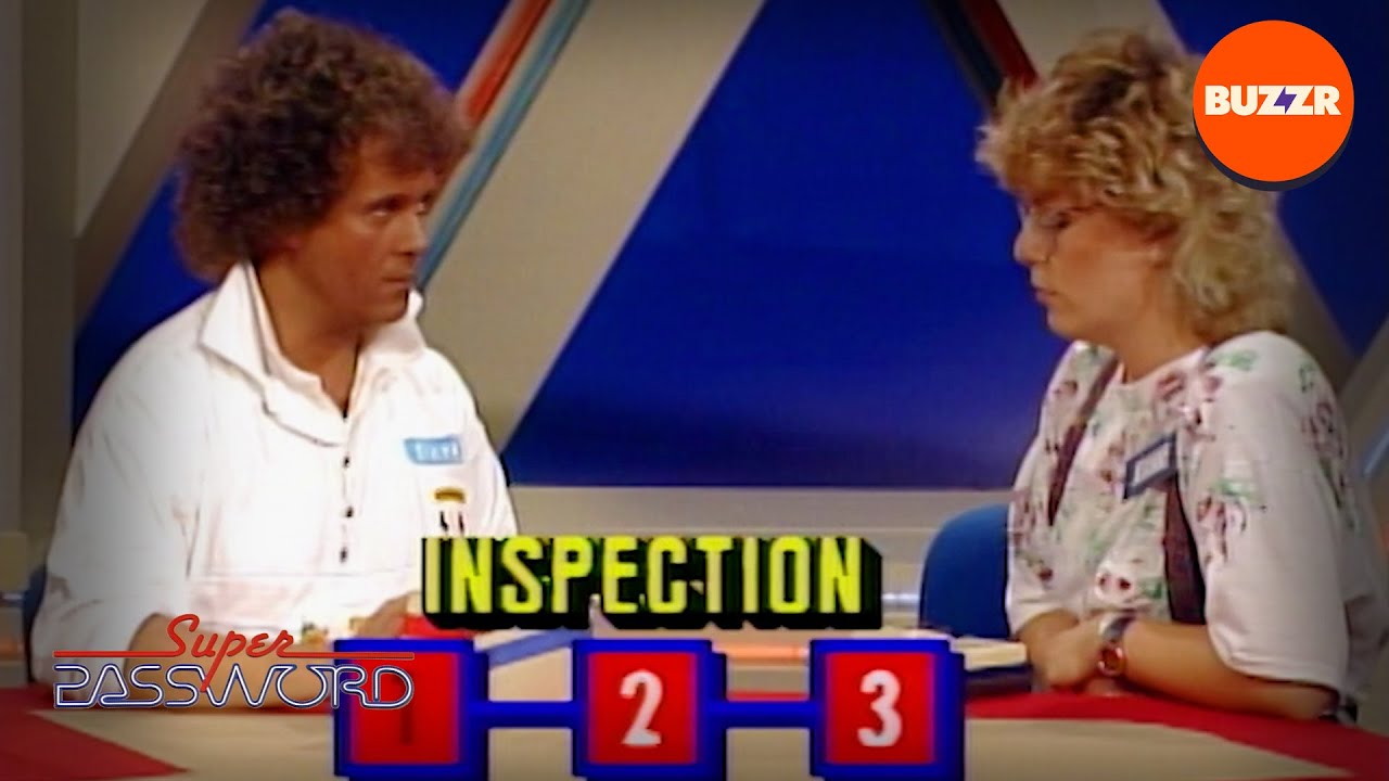 BUZZRtv's tweet card. Joanne and Richard Discover the Super Password! | BUZZR