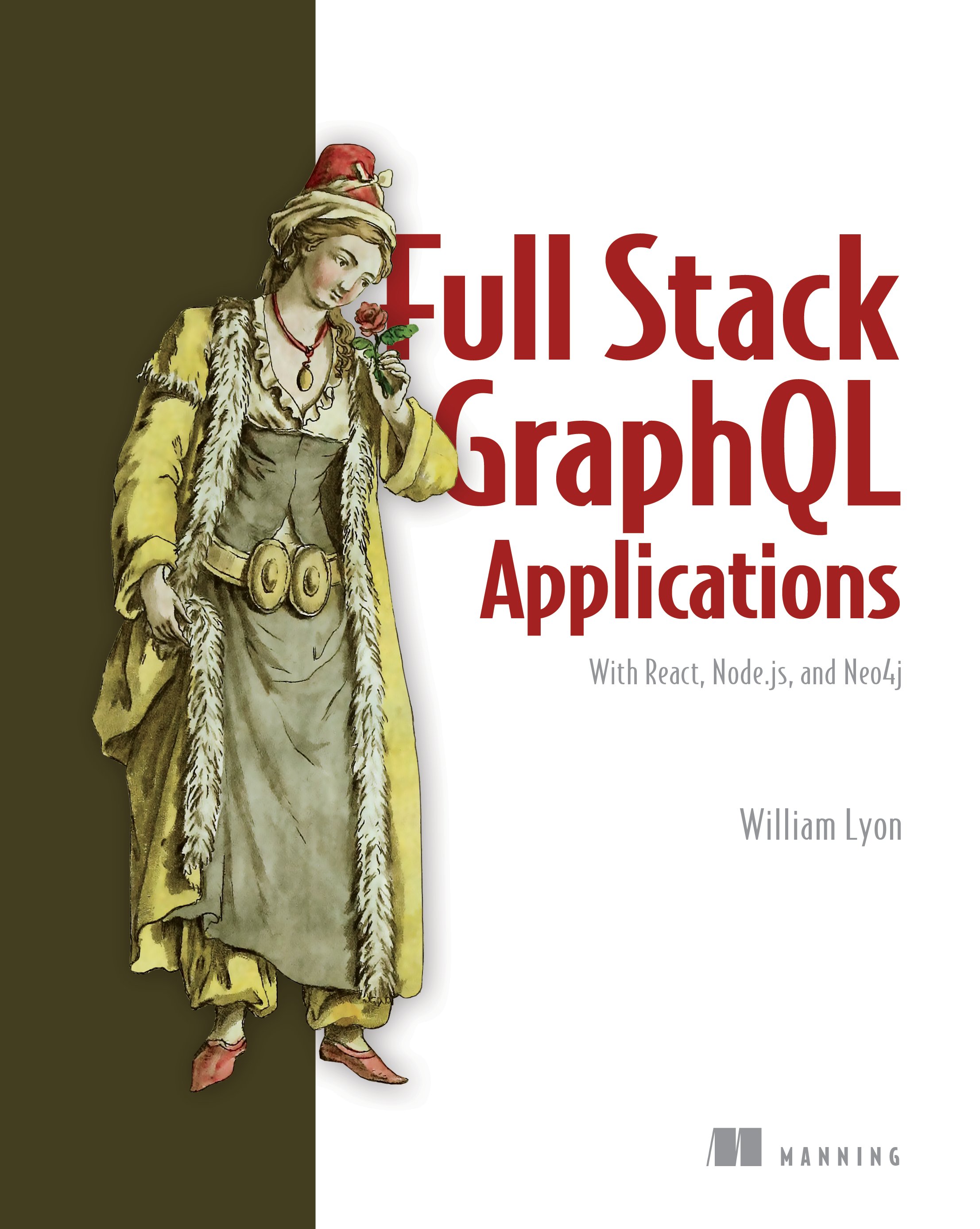lyonwj's tweet card. Build hyper-fast and hyper-efficient web applications with GraphQL! This practical, comprehensive guide introduces the powerful GRANDStack for developing full stack web applications based in graph...