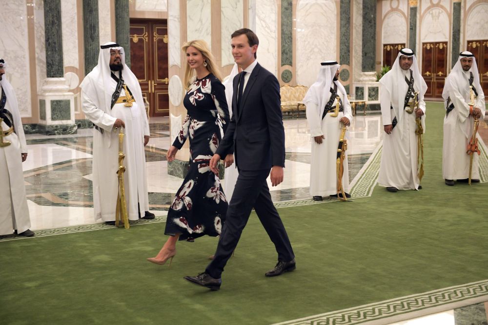 RaviReports's tweet card. America's Arab allies have always wanted to buy direct access to U.S. foreign policy, and they finally found a seller.