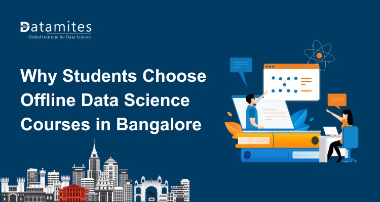 DataMites's tweet card. Students in Bangalore prefer offline data science courses for direct industry exposure, stronger networking, hands-on learning, and better placement support in the city’s booming IT hub.