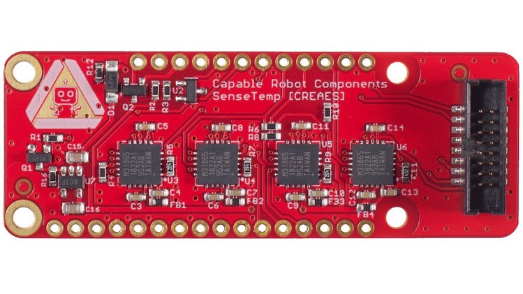 osterwood's tweet card. I'm pleased to announce that the production batch of SenseTemp and SenseTemp TEC boards has arrived from our assembly house.