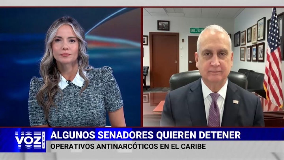 VozMediaUSA's tweet card. Durante la entrevista, Díaz-Balart explicó que los días del grupo narcoterrorista Cártel de los Soles, comandado tanto por el dictador Nicolás Maduro como por otros jerarcas del régimen venezolano,...