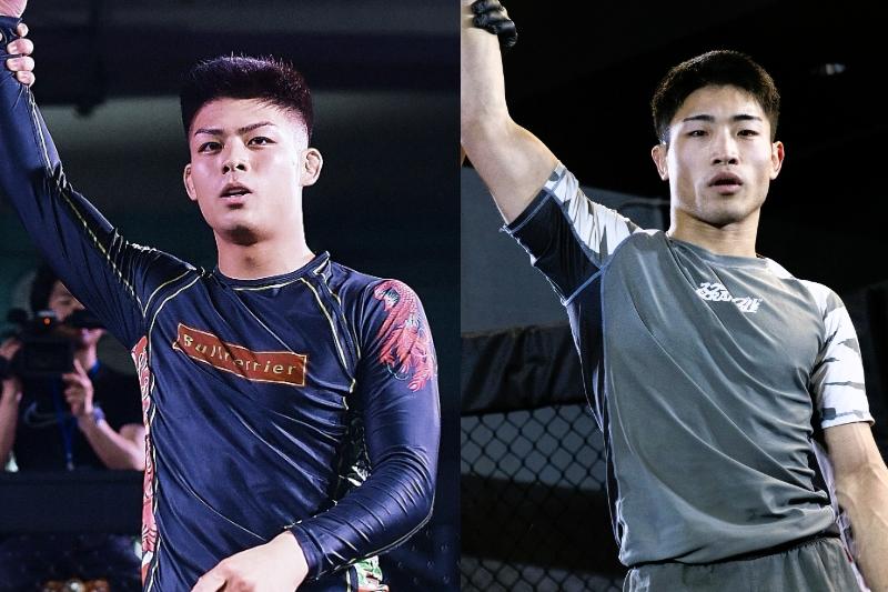 GONG_KAKUTOGI's tweet card. 　2025年11月16日（日）東京・GENスポーツパレスにて開催の『KROSS×OVER CAGE.7』にて、サブミッションオンリーグラップリングの『Level-G』下記2試合が決定した。 ▼-65.