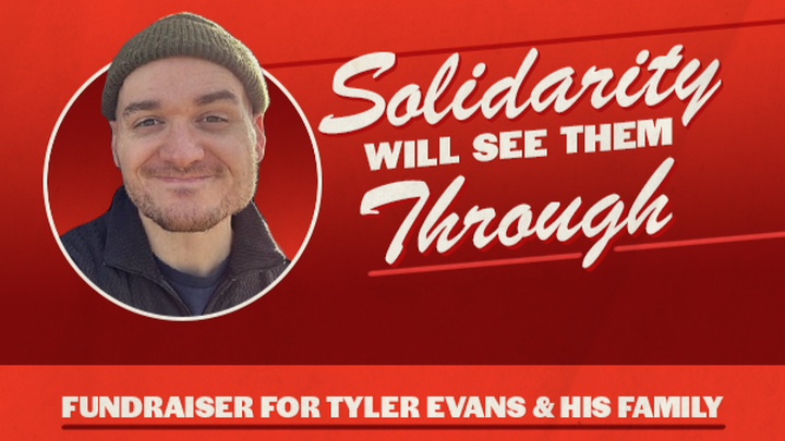 TylerSolidarity's tweet card. Hello! We're friends and family of Tyler Evans: Tyler has been in ICU … Christian Bowe needs your support for Solidarity Fund for Tyler Evans & His Family