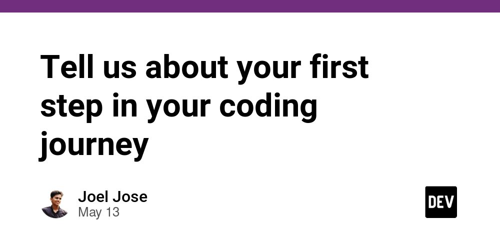 prod42net's tweet card. Hi fellow coders, we've all had that experience which ignited our passion for coding, that small step...