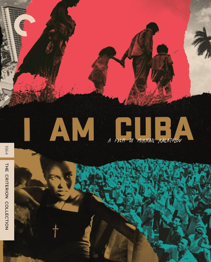 ScreenAnarchy's tweet card. Director Mikhail Kalatozov's enigmatic look at pulsating revolutionary Cuba is "reality through bombast."
