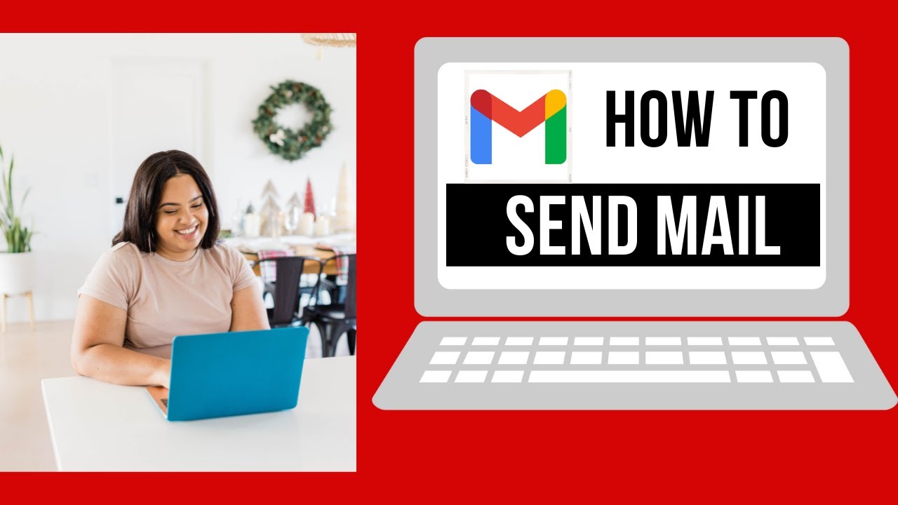 techbdlearning's tweet card. How to send mail to someone on g-mail