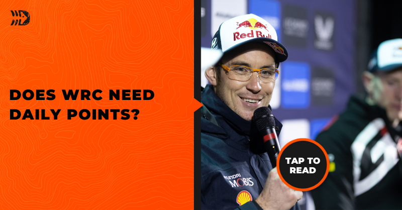 DirtFishRally's tweet card. WRC – In an open letter to the FIA, Andrew Mair proposes an alternative to the WRC's 2024 points system