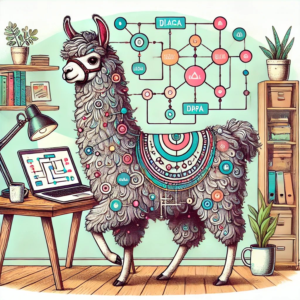 genainewstop's tweet card. LlamaIndex is a simple, flexible framework for building knowledge assistants using LLMs connected to your enterprise data.
