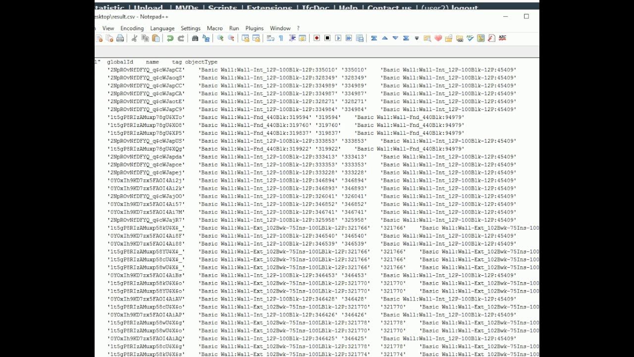 AliSyria's tweet card. IFCWebServer.org: 03- Export query results to Excel