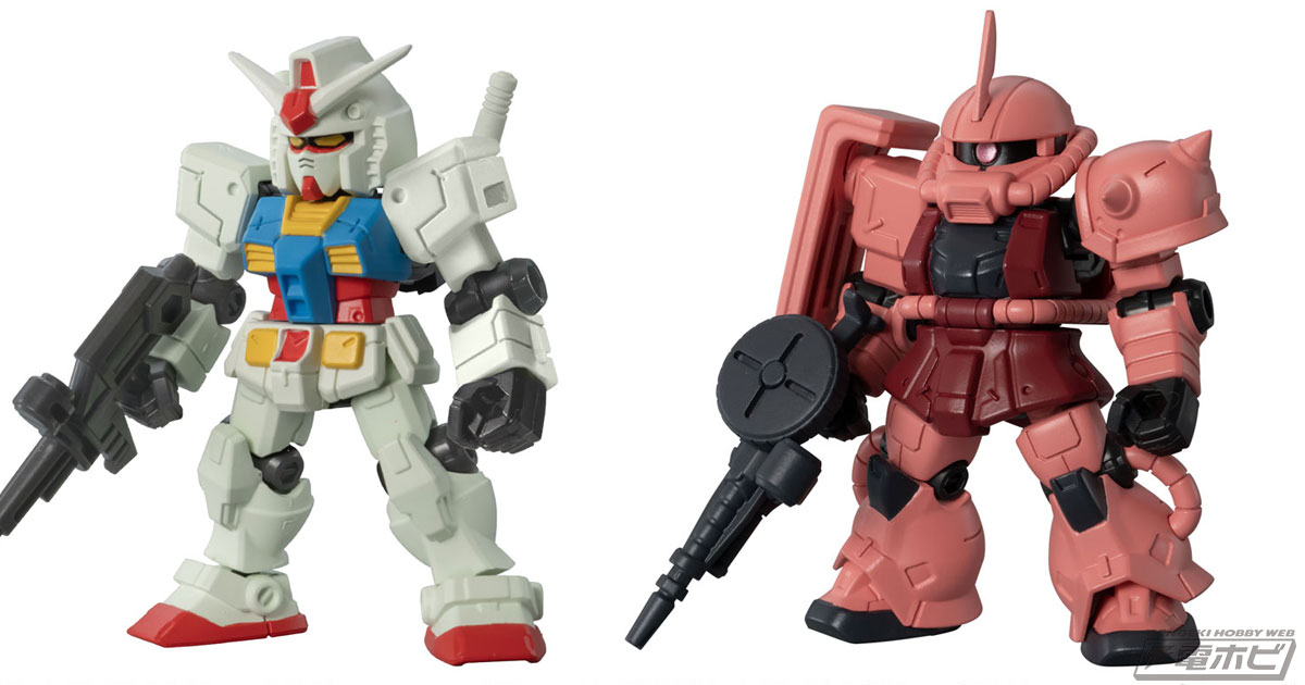 bzw04602's tweet card. バンダイのガシャポンフィギュア「機動戦士ガンダム MOBILE SUIT ENSEMBLE30」のBOX版があみあみで予約受付中！Sガンダムやゼク・アインなどを収録した第13弾も再販！