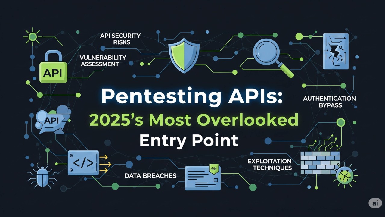 pentesttesting's tweet card. API breaches are surging in 2025. Learn practical API pentesting methods, common flaws, and quick checks—plus a free scanner to spot risks.