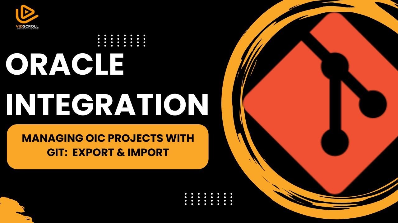 ankur_jain2's tweet card. Managing OIC Projects with GitHub – Export & Import Process