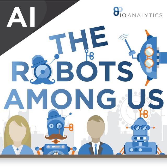 hacker_unit's tweet card. The Robots Among Us