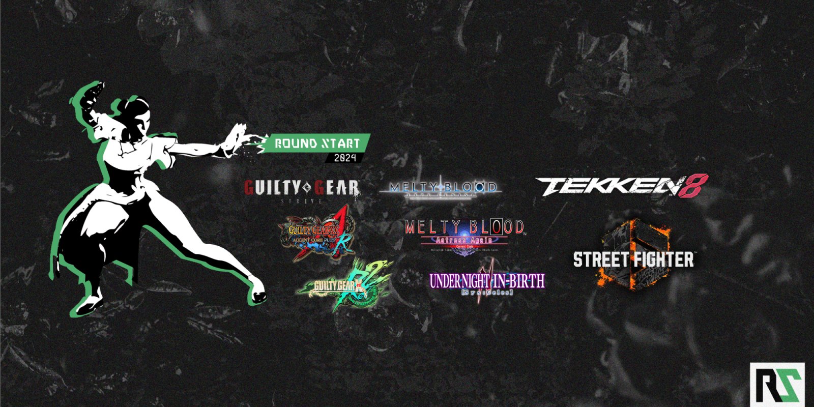 RoundStartGG's tweet card. The best place for Round Start 2024 brackets, streams, standings and schedules all in one place!