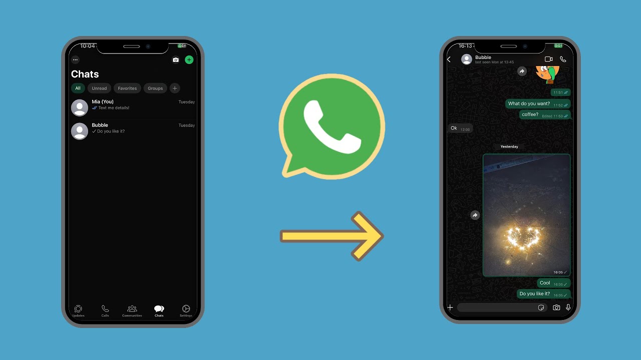 Sync_ios's tweet card. One-Click Transfer WhatsApp Chats and Attachments from Phone to Phone