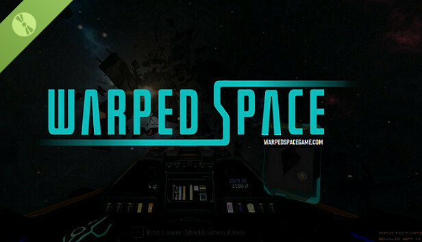 WarpedSpaceGame's tweet card. WarpedSpace is a sci-fi survival adventure game set in deep space. A massive, open environment full of wonder and peril awaits you!
