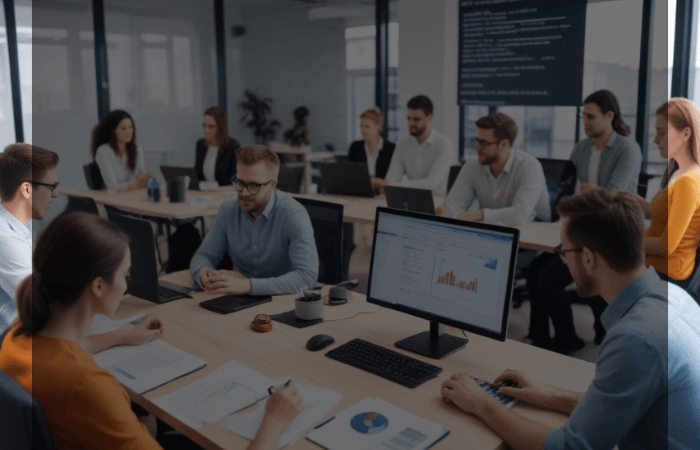 TechBeamblog's tweet card. Do you find it hard to choose the right software developer for your project? We’ve got you covered. Our blog emphasizes easy tips