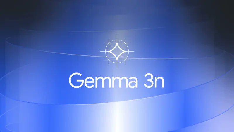 techspecsmart's tweet card. Google DeepMind has officially launched Gemma 3n, a lightweight AI model designed for phones, tablets, and laptops. What makes it stand out is its ability to run smoothly with just 2 to 3 GB of RAM.